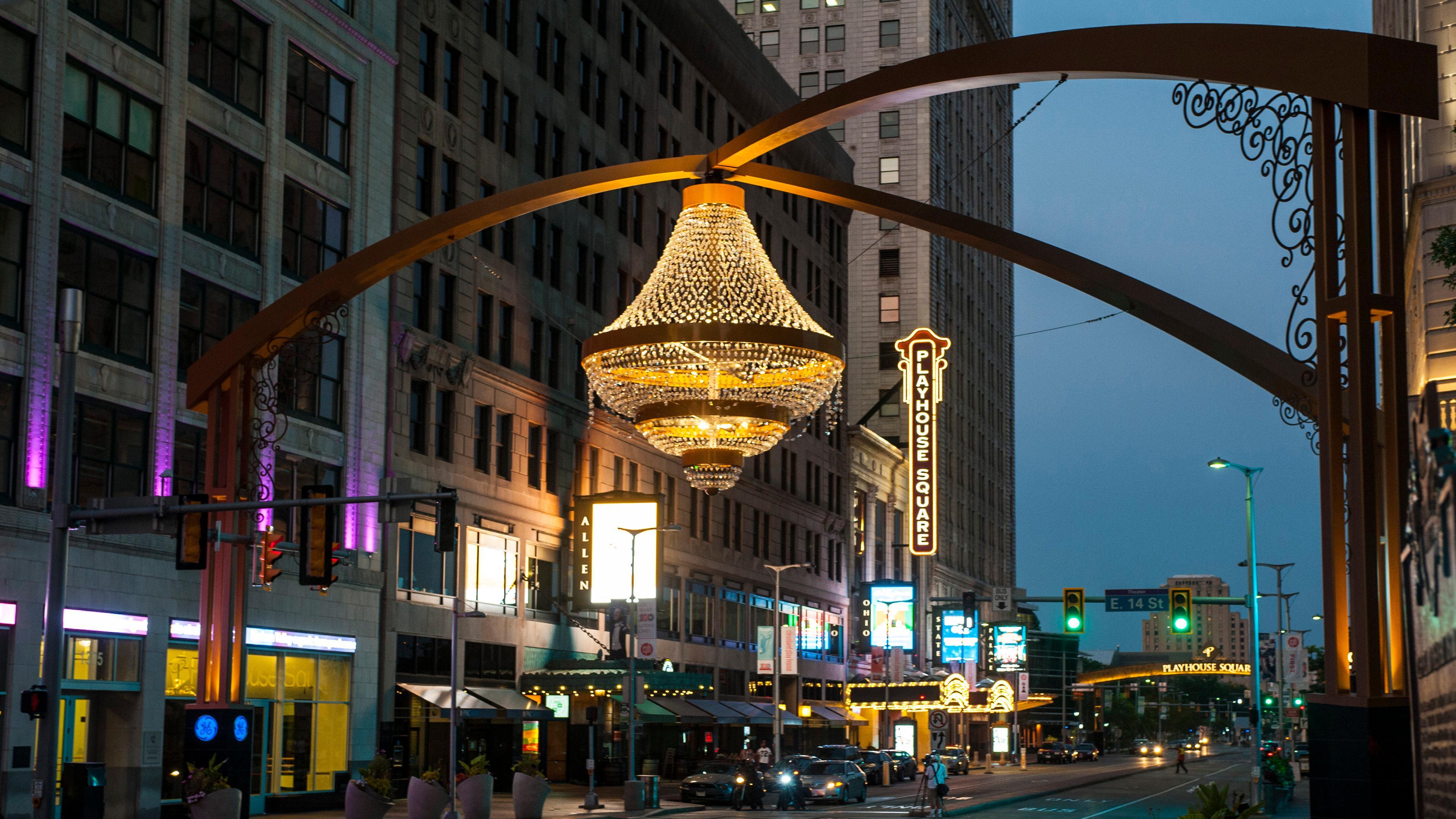 InterContinental Suites Hotel Clevel& Cleveland Exterior foto