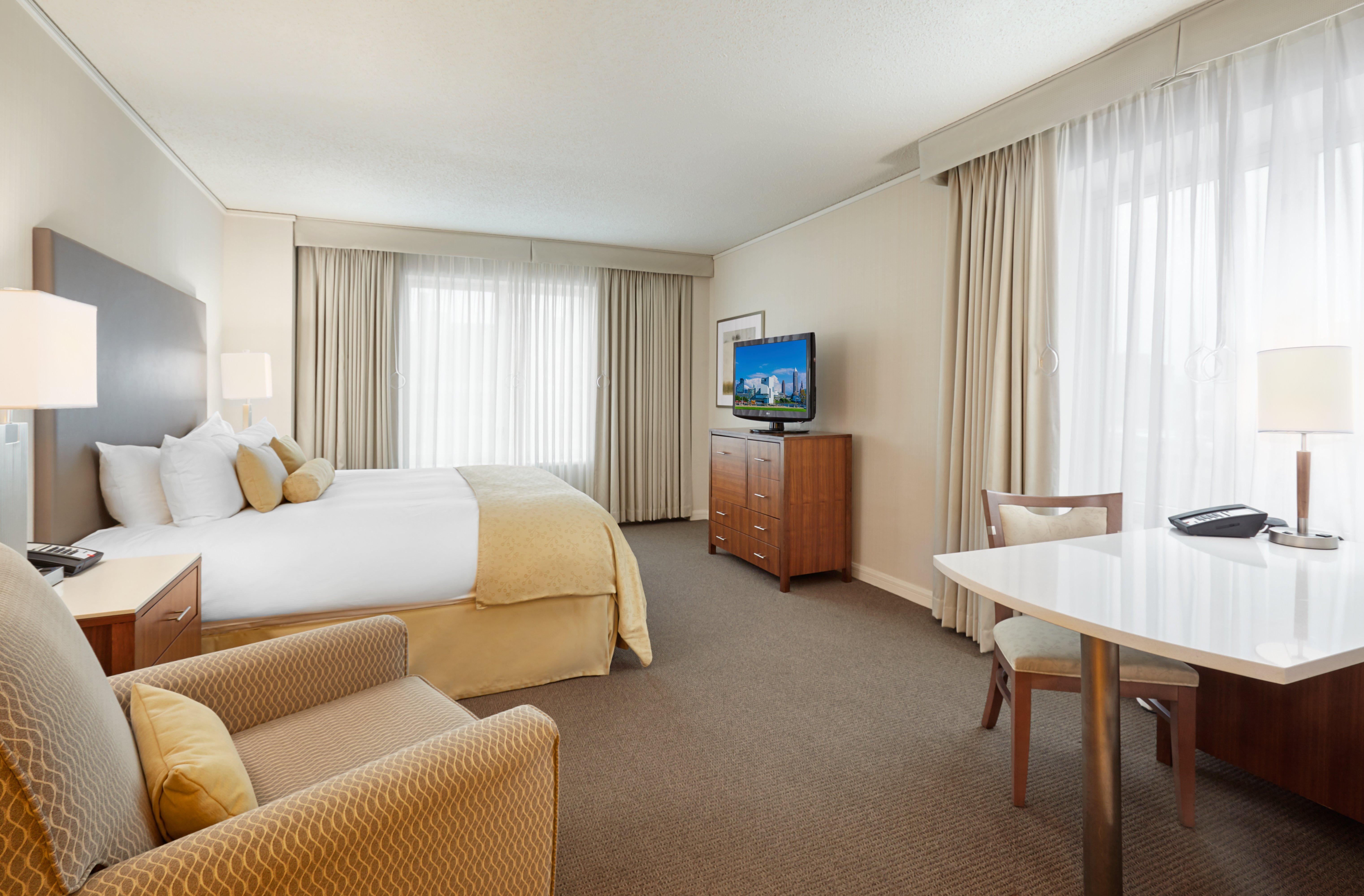 InterContinental Suites Hotel Clevel& Cleveland Exterior foto