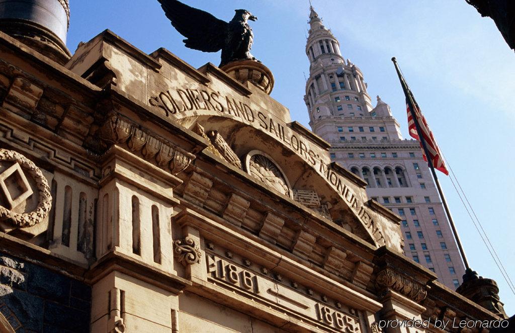 InterContinental Suites Hotel Clevel& Cleveland Exterior foto