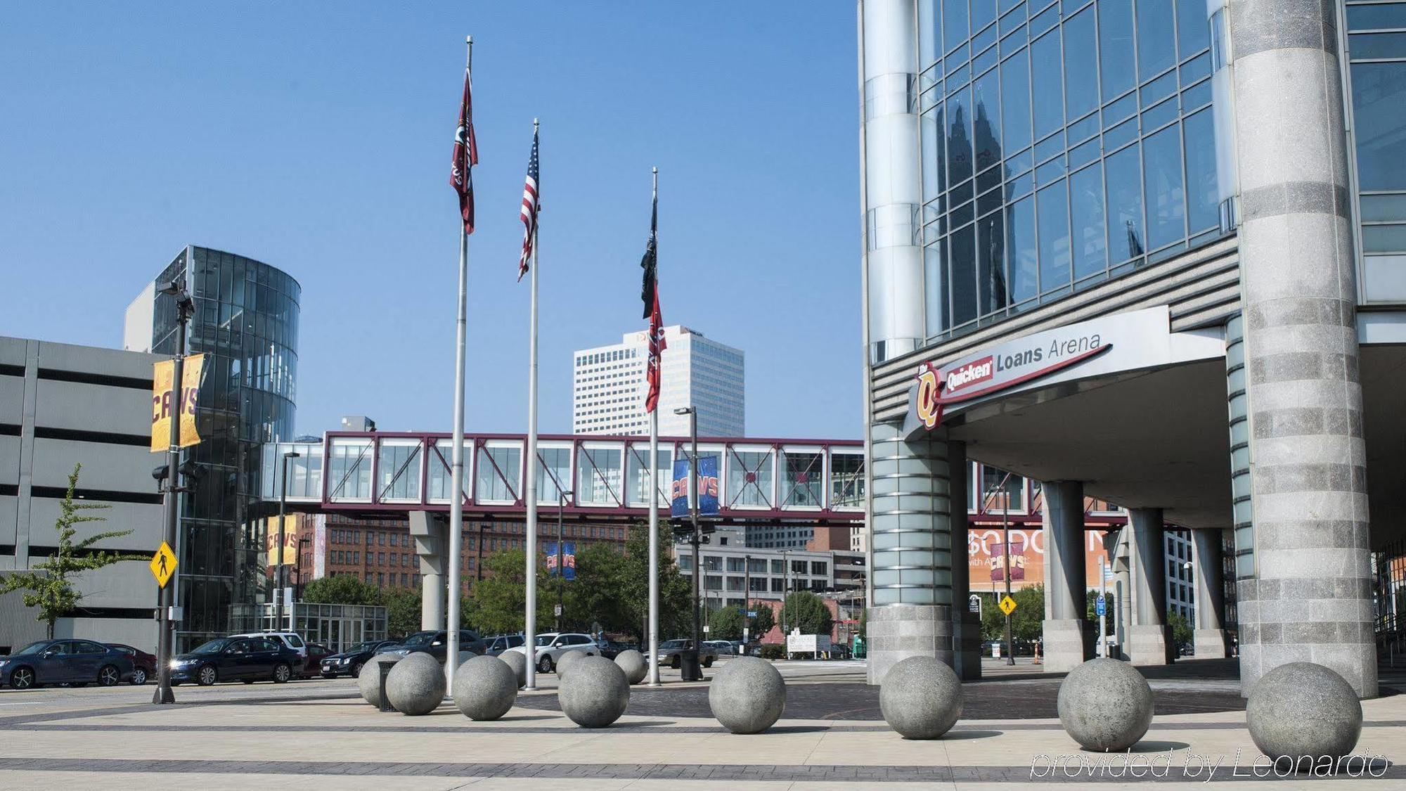 InterContinental Suites Hotel Clevel& Cleveland Exterior foto
